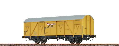 BRAWA 50908 Gedeckter Güterwagen Gos245 Wiebe Spur H0