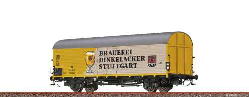 BRAWA 50958 Kühlwagen Tnfhs38 "Brauerei Dinkelacker" DB Spur H0