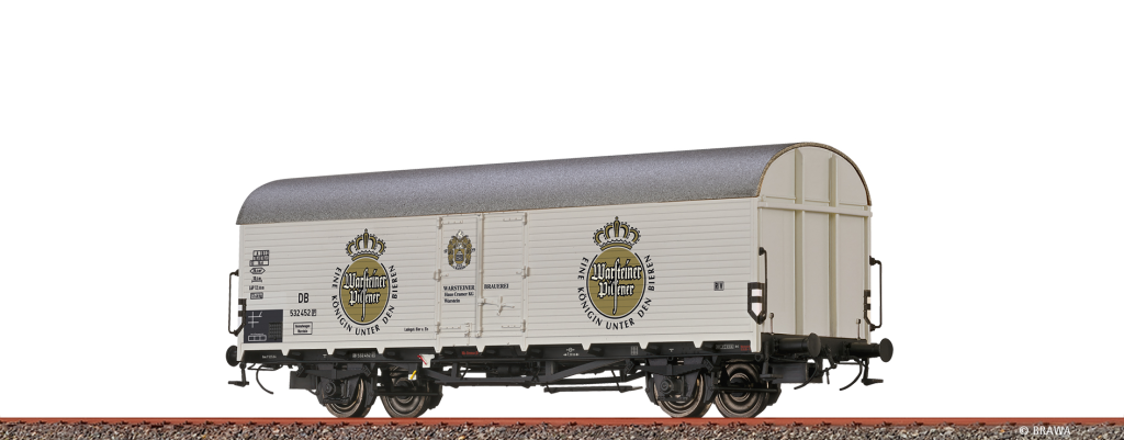 BRAWA 50963 Kühlwagen Tnfhs38 "Warsteiner Brauerei" DB Spur H0