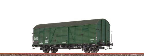 BRAWA 50975 Gedeckter Güterwagen Glr22 "Dienstgutwagen" DB Spur H0