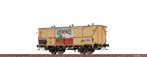 BRAWA 50978 Milchwagen Gh03 "Glücksklee" DB Spur H0