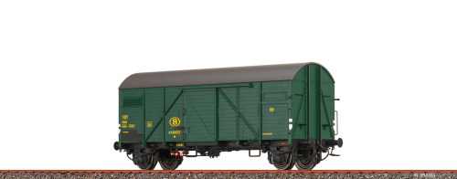 BRAWA 51183 Gedeckter Güterwagen Gmhs SNCB Spur H0