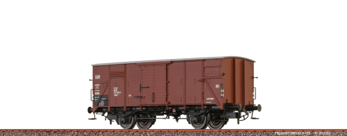 BRAWA 51253 Gedeckter Güterwagen Gklm191 DB Spur H0