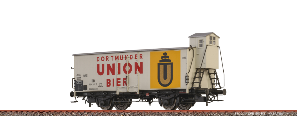 BRAWA 51255 Bierwagen "Dortmunder Union" DB Spur H0