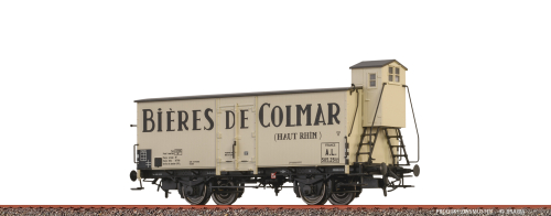 BRAWA 51257 Bierwagen "Bières de Colmar" A.L. Spur H0