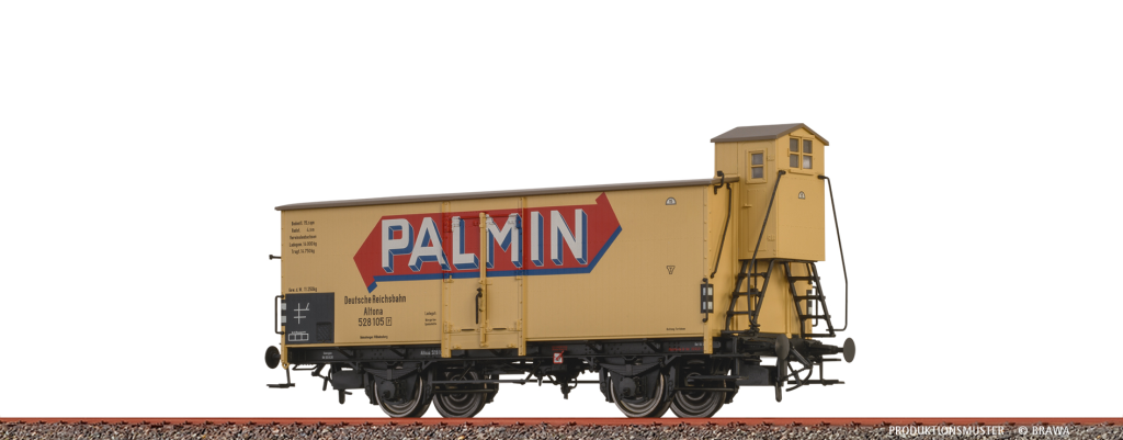 BRAWA 51264 Bierwagen "Palmin" DRG Spur H0