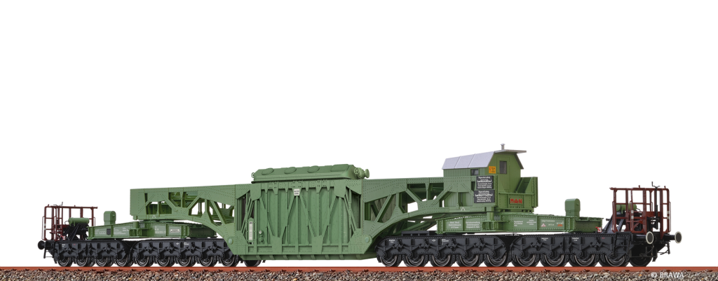 BRAWA 51278 Schwerlastwagen Uaai672.9 "RWE" DB Spur H0