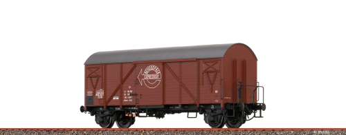 BRAWA 51302 Gedeckter Güterwagen Glmrs[1364] "Expressgut" DR Spur H0