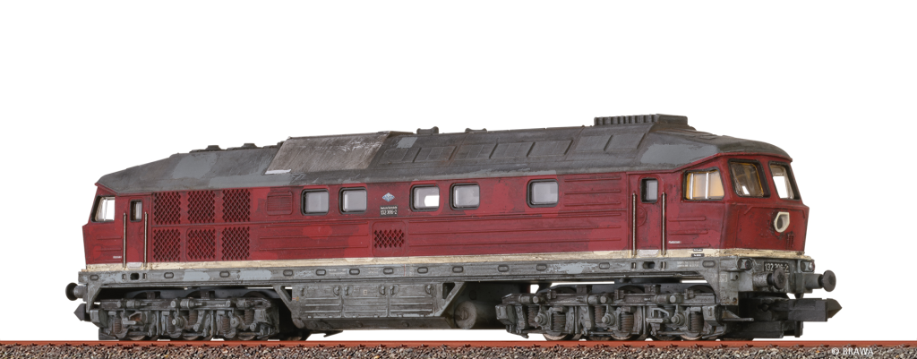 BRAWA 61045 Diesellok BR 132 DR Spur N