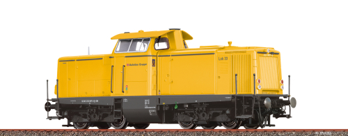 BRAWA 70028 Diesellok BR 212 DB AG, Bahnbau Gruppe Spur H0