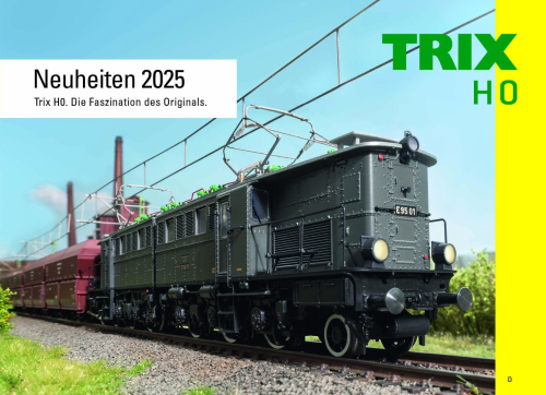 Trix 20265 Neuheitenkatalog 2025