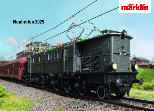 Märklin 20259 Neuheitenkatalog 2025