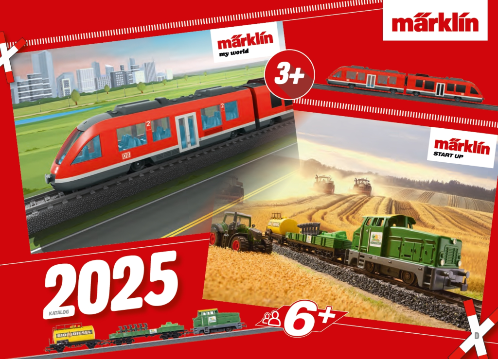 Märklin 20278 my world + START UP Katalog 2025