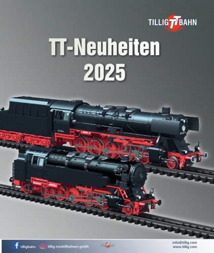 TILLIG 09558 TT-Neuheiten Katalog 2025