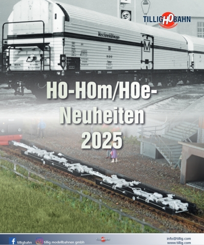 TILLIG 09559 H0-H0m/H0e Neuheiten 2025