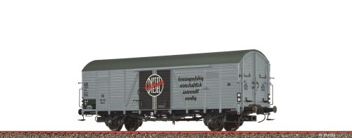 BRAWA 50485 Gedeckter Güterwagen Gltr23 Eicher DB Spur H0