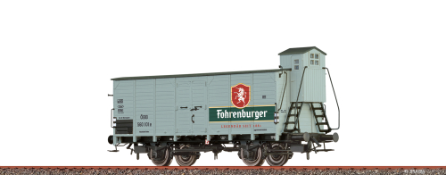 BRAWA 50772 Bierwagen Fohrenburger Bier ÖBB Spur H0