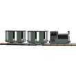 Busch 12021 Grubenbahn Start-Set Spur H0