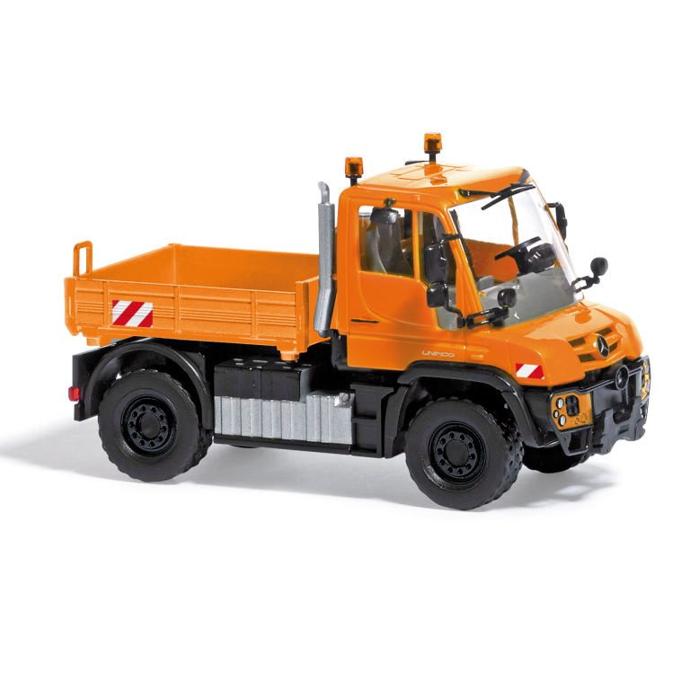 Busch 50934 Unimog U 430 Orange Spur H0