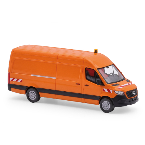 Busch 52636 MB Sprinter Orange Spur H0