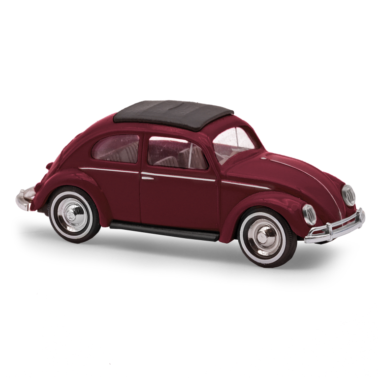 Busch 52991 VW Käfer Oval Rot Spur H0