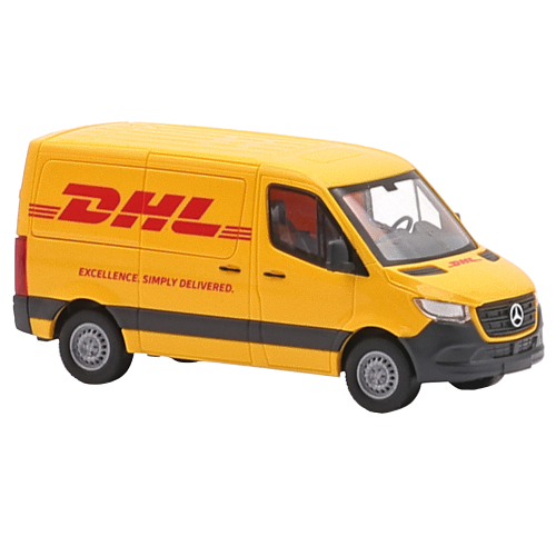 Busch 53406 MB Sprinter DHL  Spur H0