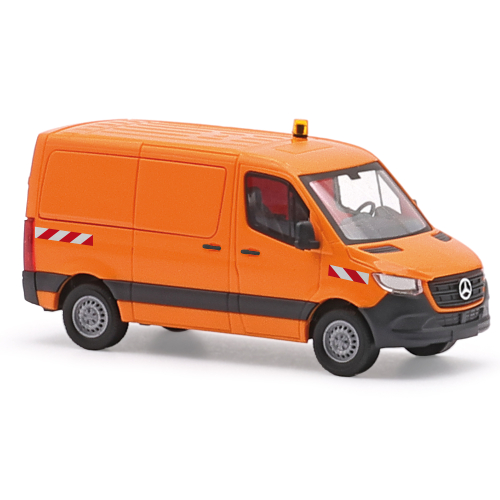 Busch 53407 MB Sprinter Orange Spur H0