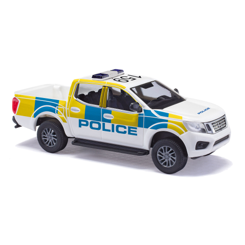 Busch 53728 Nissan Navara Police Spur H0