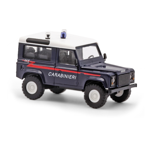 Busch 54313 Land Rover 90 Carabinieri  Spur H0