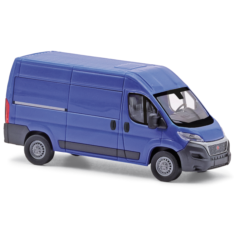 Busch 54603 Fiat Ducato Blau Spur H0