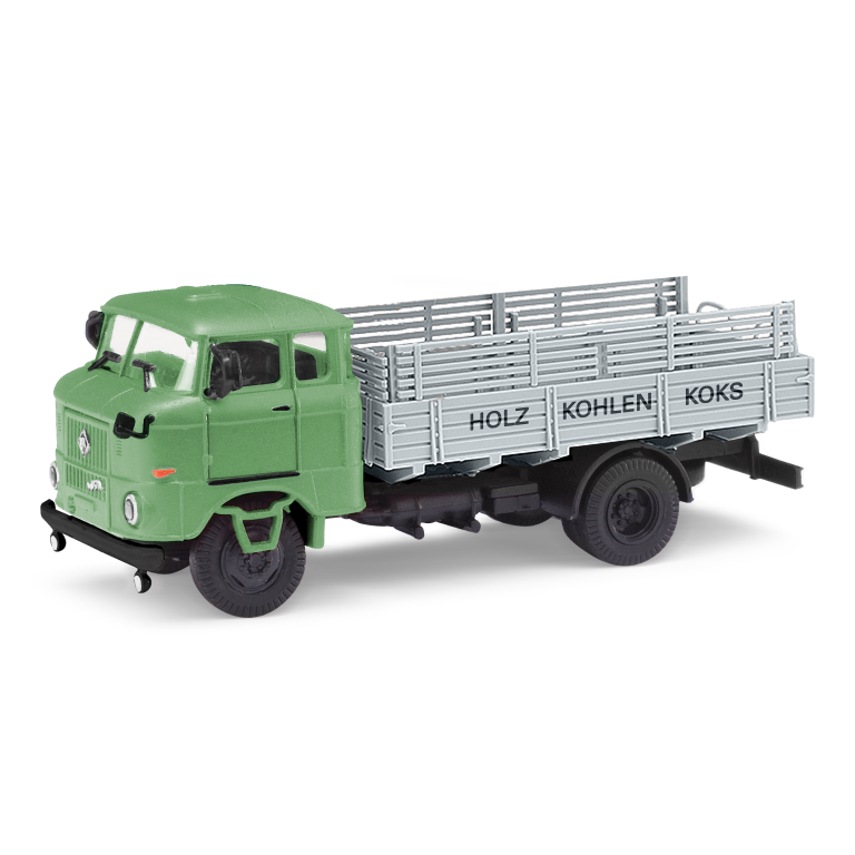 Busch 95301 IFA W50L FP Holz Kohle Koks Spur H0