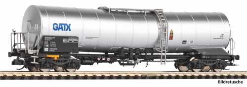 PIKO 47783 Chemiekesselwagen GATX VI neue Wagennummer Spur TT