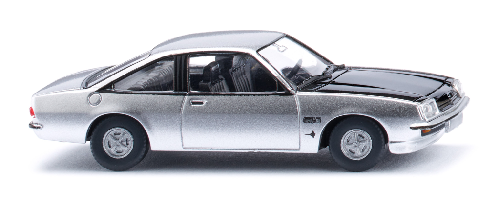 Wiking 023403 Opel Manta B GT/E - silber-metallic Spur H0