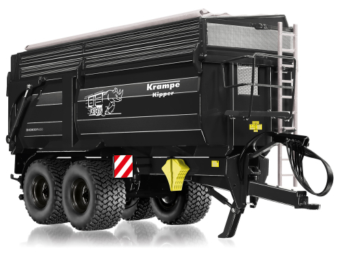 Wiking 077871 Krampe Big Body 650 Hinterkipper mit Silageaufsatz Spur 1