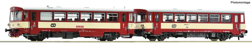 ROCO 7700022 Dieseltriebwagen Rh 810 CD DC Spur H0