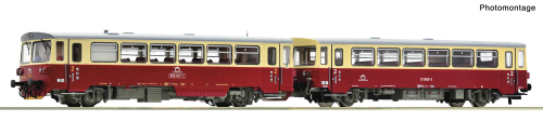 ROCO 7700023 Dieseltriebwagen Rh 810 ZSSK DC Spur H0