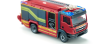 Wiking 061245 Feuerwehr AT LF MAN TGM Euro 6 Rosenbauer Spur H0
