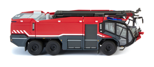Wiking 062647 Feuerwehr Rosenbauer FLF Panther 6x6 mit Löscharm Spur H0