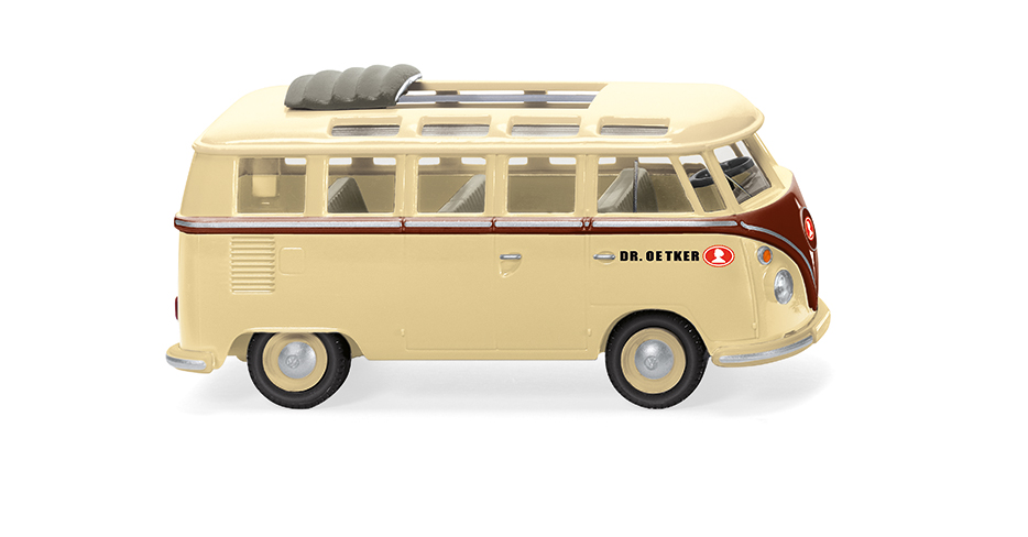 Wiking 079723 VW T1 Sambabus Dr. Oetker Spur H0