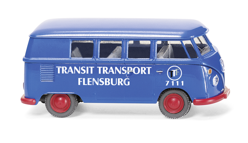 Wiking 079731 VW T1 Bus Transit Transport Spur H0