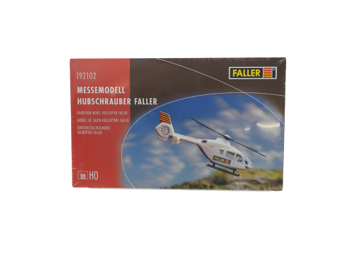 FALLER 192102 Messemodell Bausatz Hubschrauber Faller Spur H0