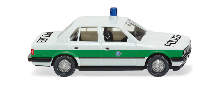 Wiking 086429 Polizei BMW 320i Spur H0