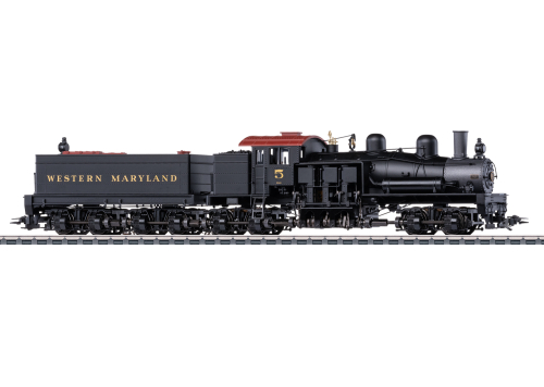 Märklin 038700 US-Getriebe-Dampflok Shay II Spur H0