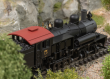 Märklin 038700 US-Getriebe-Dampflok Shay II Spur H0