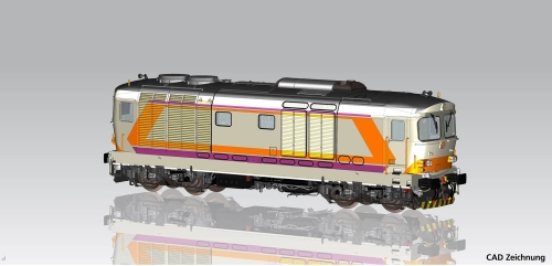 PIKO 22022 Diesellok/ Sound D.445 FS V + PluX22 Decoder Spur H0