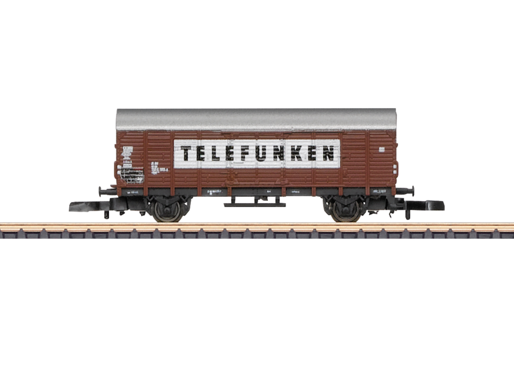 Märklin 80334 Insider-Jahreswagen 2024 Telefunken Spur Z