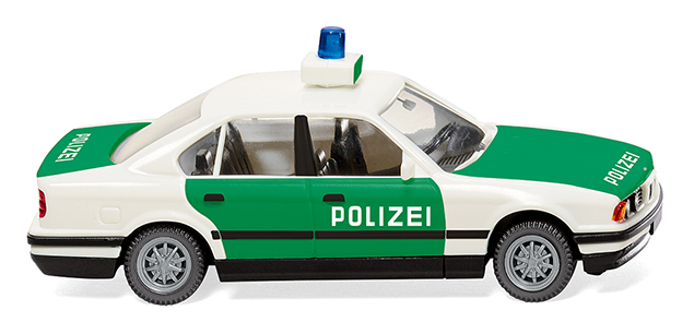 Wiking 086445 Polizei BMW 525i Spur H0