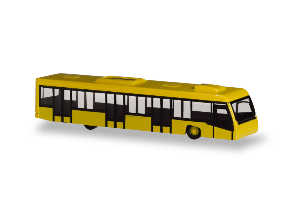 herpa 558631 Scenix - Airport Bus Set - 2er Set Maßstab 1:200