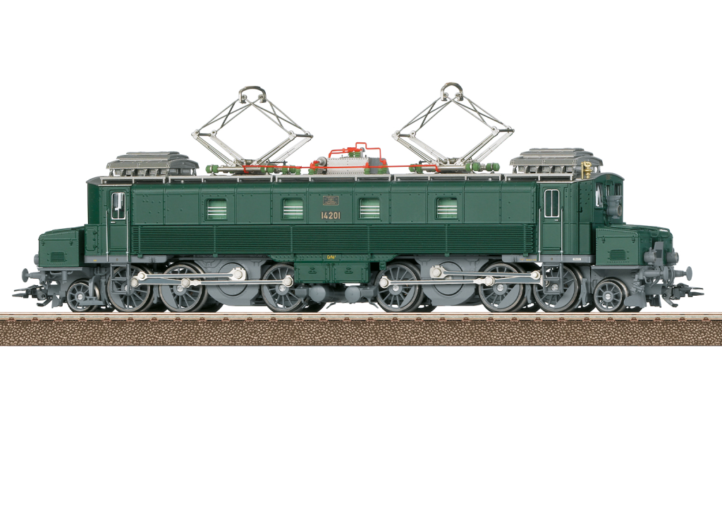 Trix T22963 Elektrolokomotive Serie Ce 6/8 I Spur H0