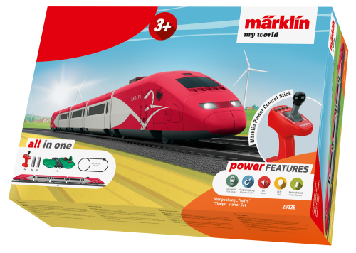 Märklin 029338 Märklin my world - Startpackung Thalys Spur H0